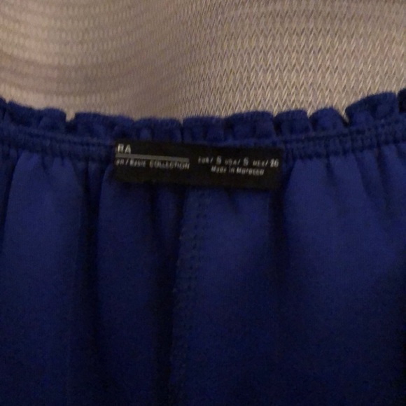 Zara Off-shoulder short sleeve dress - Picture 5 of 5